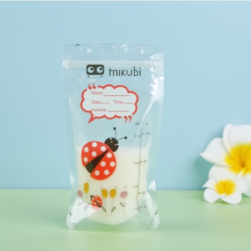 125ML Customized baby breast milk storage bags