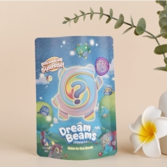 Full printing compostable stand up pouch