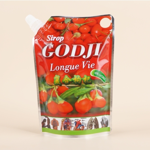 Sirop Packing Standing Up Pouch With Spout