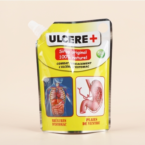 Sirop Packing Standing Up Pouch With Spout