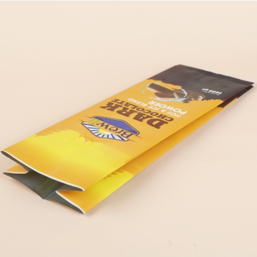 1000g dark chocolate side gusset pouch