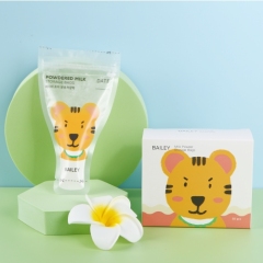 Disposable BPA Free Laminated Zipper Baby Milk Powder Storage Bags With Easy Tears