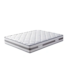 Mattress Rolled Cheap Price Latex Foam Mattress King Size Roll Up Bed Spring Mattress