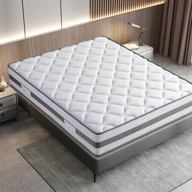 Mattress Rolled Cheap Price Latex Foam Mattress King Size Roll Up Bed Spring Mattress