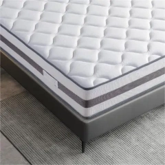 Mattress Rolled Cheap Price Latex Foam Mattress King Size Roll Up Bed Spring Mattress