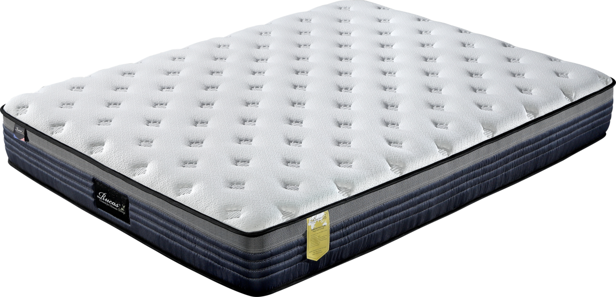 Memory foam supportive double mattress queen size home furniture bedroom pocket spring mattress in a box pressure relief