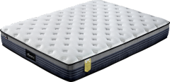 Memory foam supportive double mattress queen size home furniture bedroom pocket spring mattress in a box pressure relief