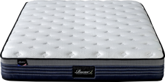 Memory foam supportive double mattress queen size home furniture bedroom pocket spring mattress in a box pressure relief