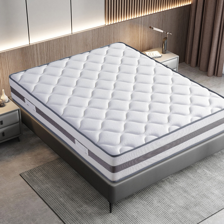 Hot-Selling Pocket Spring Mattress Memory Foam Medium Soft Mattress Rolled Up In A Box
