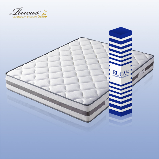 Hot-Selling Pocket Spring Mattress Memory Foam Medium Soft Mattress Rolled Up In A Box
