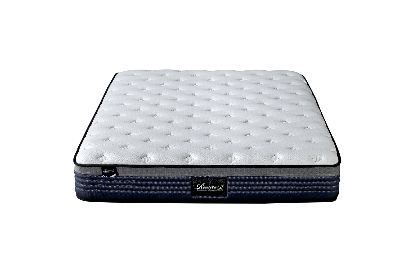 Memory foam supportive double mattress queen size home furniture bedroom pocket spring mattress in a box pressure relief