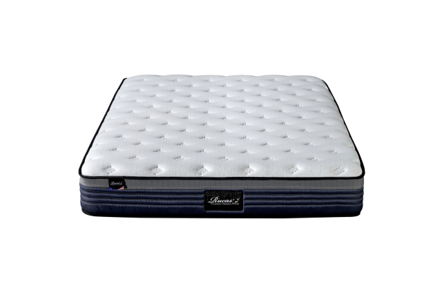 Memory foam supportive double mattress queen size home furniture bedroom pocket spring mattress in a box pressure relief