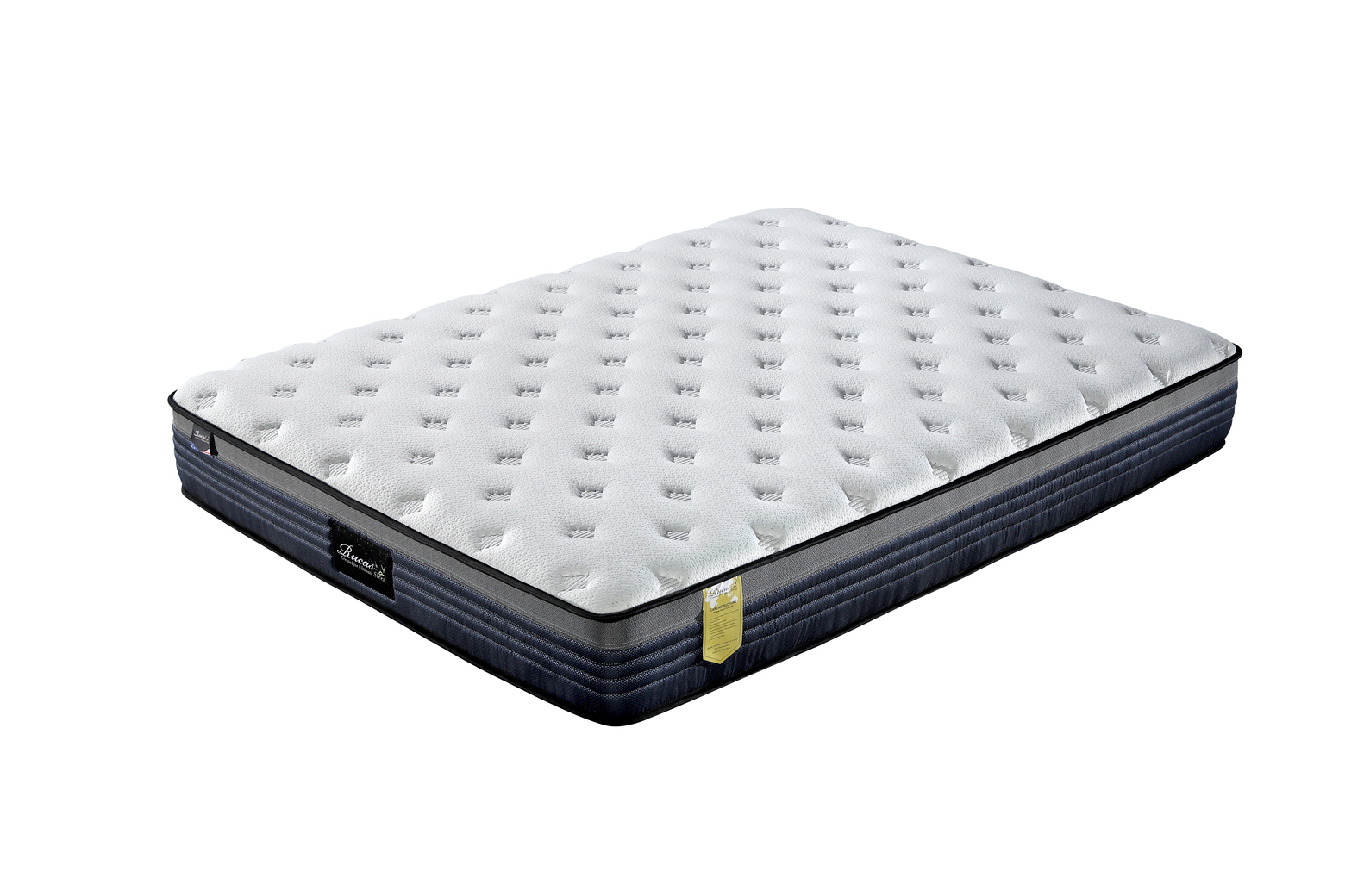 Memory foam supportive double mattress queen size home furniture bedroom pocket spring mattress in a box pressure relief