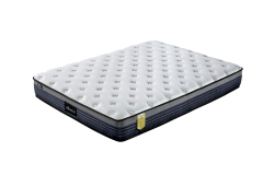 Memory foam supportive double mattress queen size home furniture bedroom pocket spring mattress in a box pressure relief