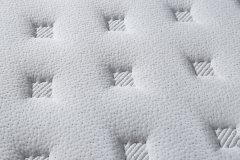 Memory foam supportive double mattress queen size home furniture bedroom pocket spring mattress in a box pressure relief