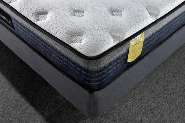 Memory foam supportive double mattress queen size home furniture bedroom pocket spring mattress in a box pressure relief