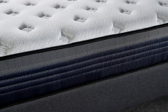 Memory foam supportive double mattress queen size home furniture bedroom pocket spring mattress in a box pressure relief