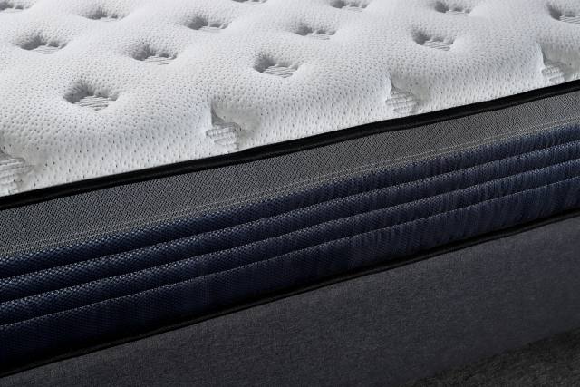 Memory foam supportive double mattress queen size home furniture bedroom pocket spring mattress in a box pressure relief