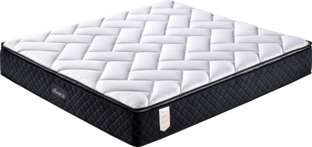 Memory foam mattress queen size home furniture bedroom pocket spring mattress natural latex mattress in a box