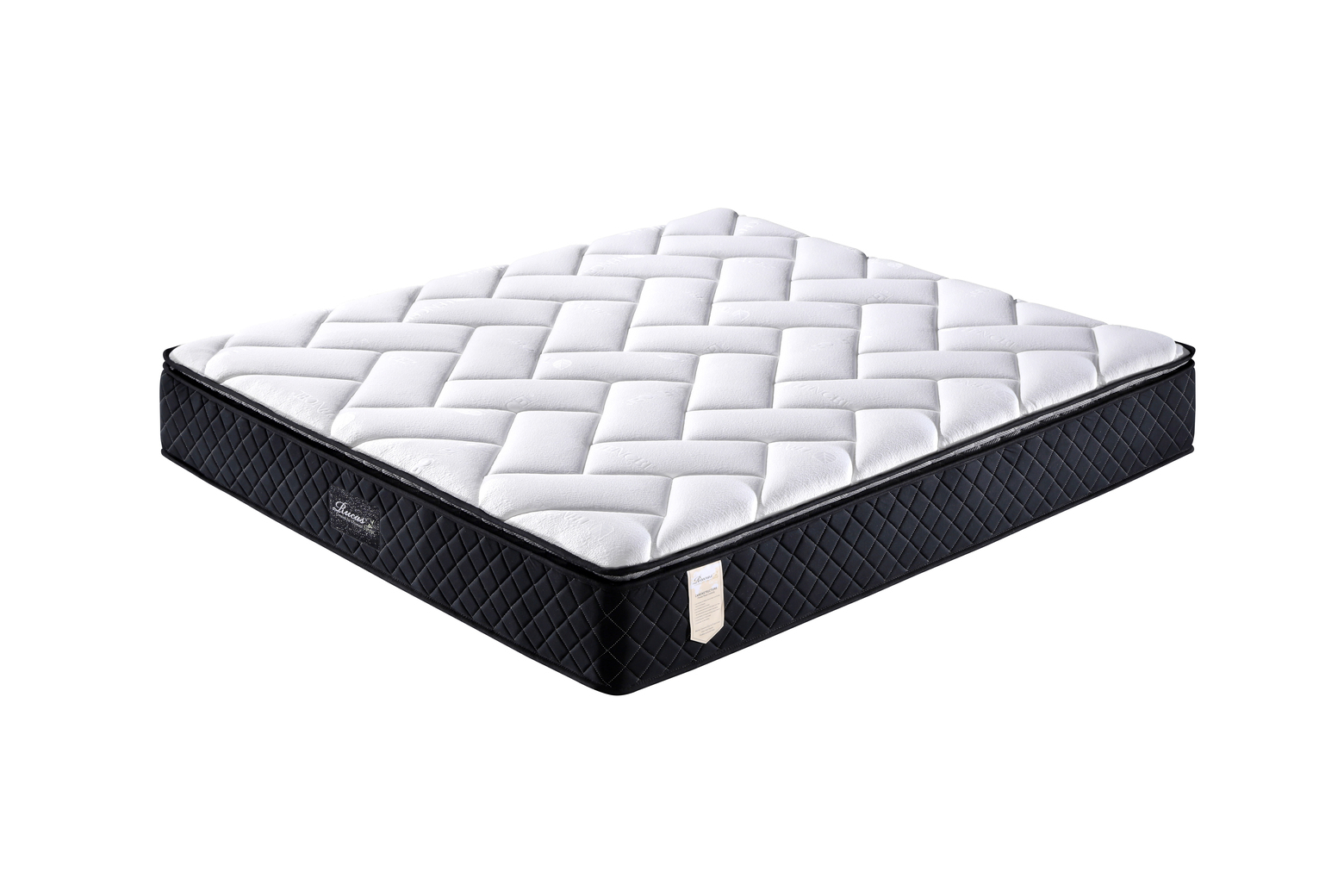 Memory foam mattress queen size home furniture bedroom pocket spring mattress natural latex mattress in a box