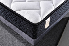 Memory foam mattress queen size home furniture bedroom pocket spring mattress natural latex mattress in a box