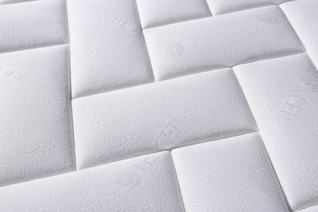 Memory foam mattress queen size home furniture bedroom pocket spring mattress natural latex mattress in a box