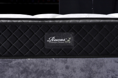 Memory foam mattress queen size home furniture bedroom pocket spring mattress natural latex mattress in a box