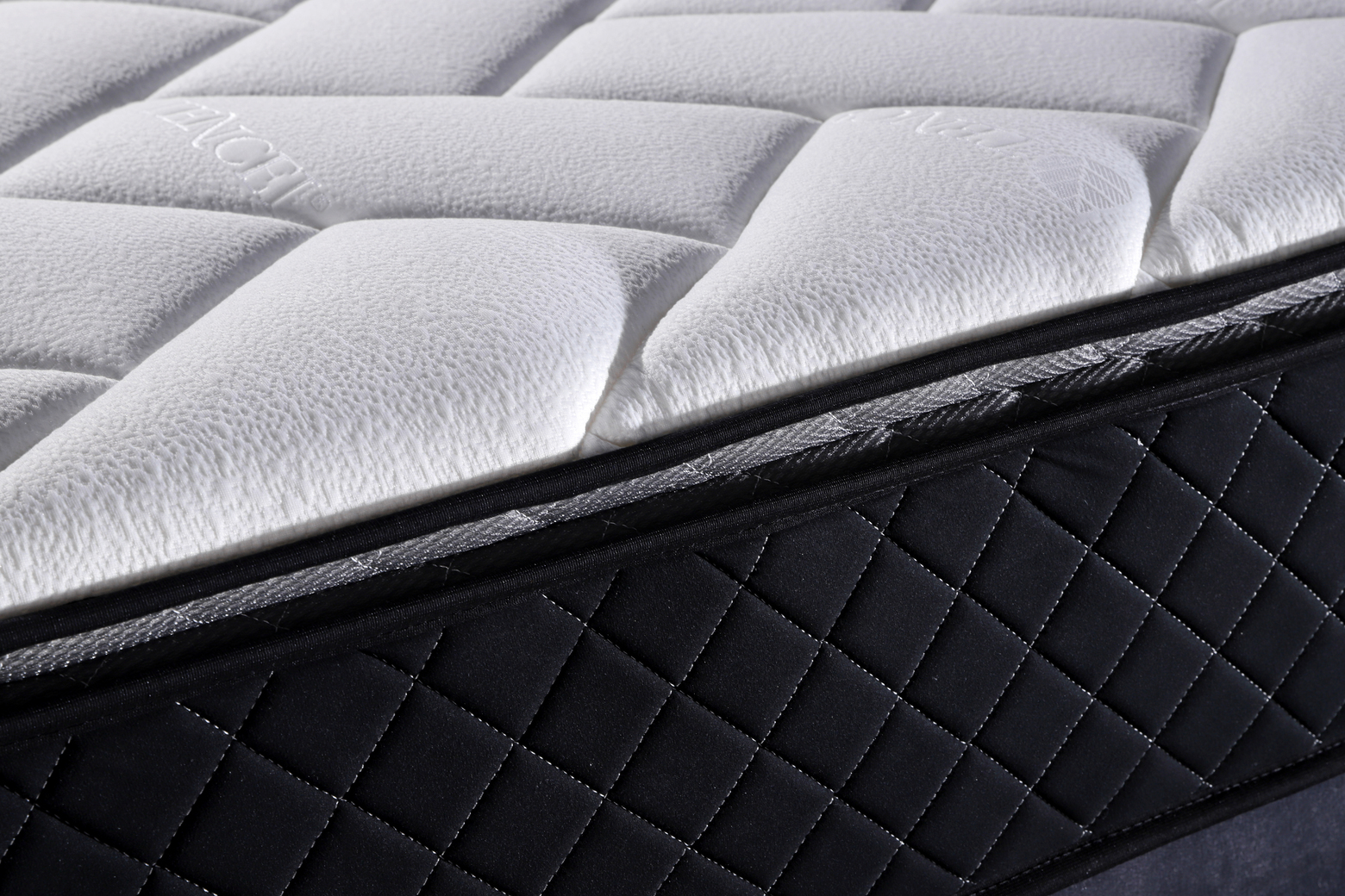 Memory foam mattress queen size home furniture bedroom pocket spring mattress natural latex mattress in a box