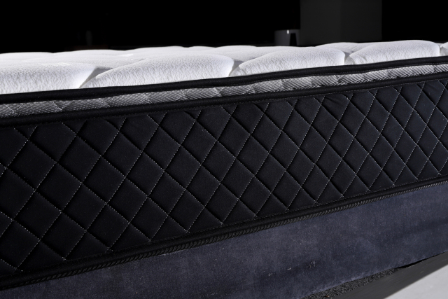 Memory foam mattress queen size home furniture bedroom pocket spring mattress natural latex mattress in a box