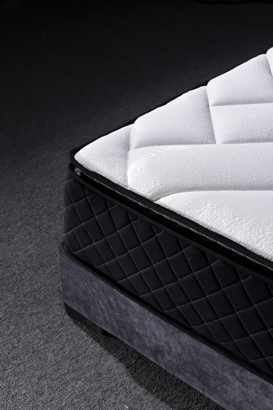 Memory foam mattress queen size home furniture bedroom pocket spring mattress natural latex mattress in a box