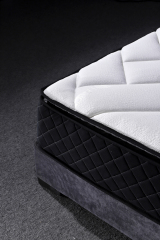 Memory foam mattress queen size home furniture bedroom pocket spring mattress natural latex mattress in a box