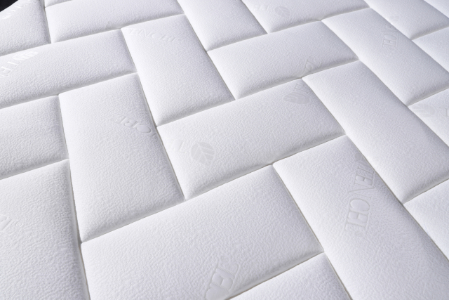 Memory foam mattress queen size home furniture bedroom pocket spring mattress natural latex mattress in a box