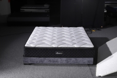 Memory foam mattress queen size home furniture bedroom pocket spring mattress natural latex mattress in a box