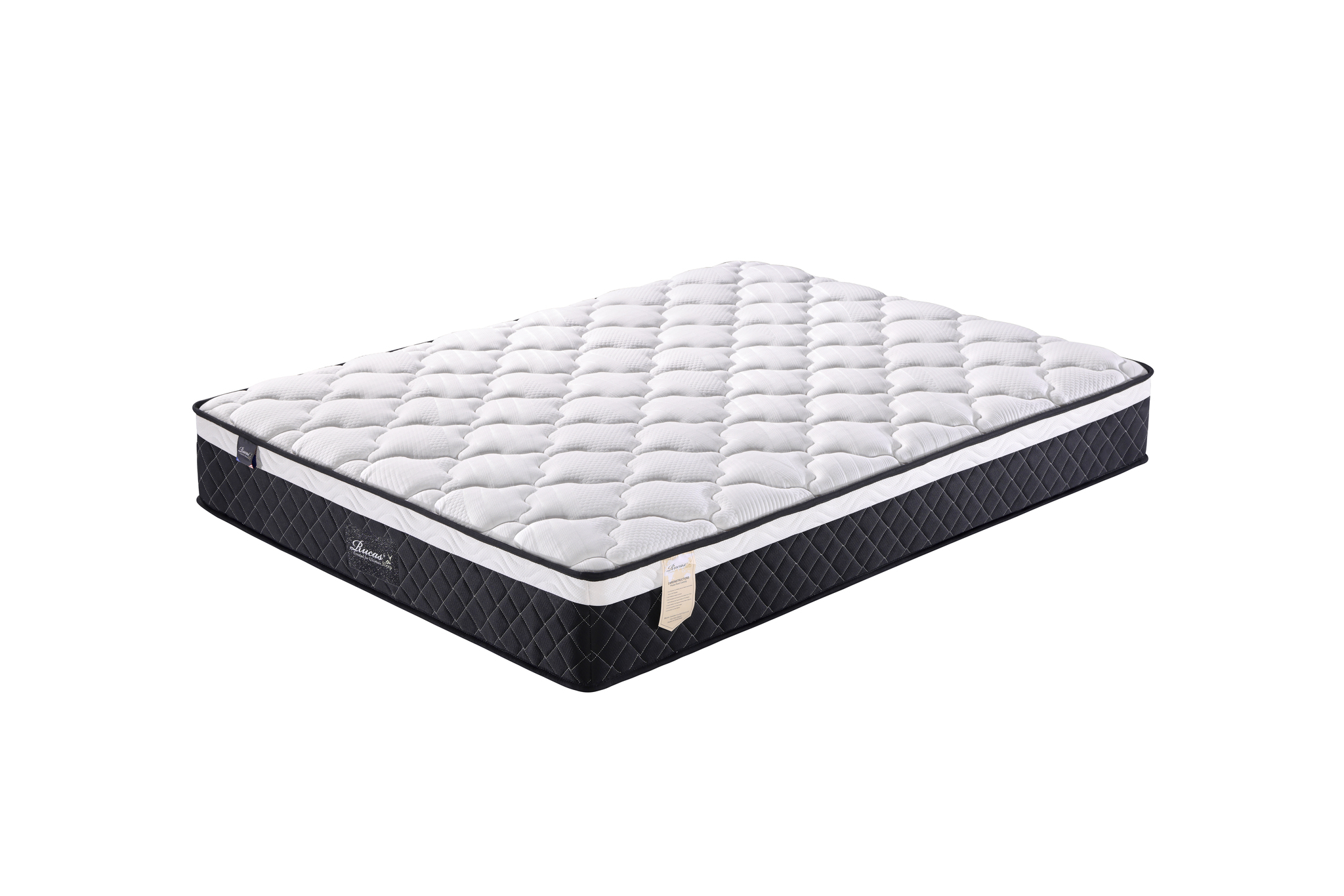 Basics memory foam mattress,medium soft,5 inch,6 inch,8 inch,queen,white/grey