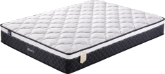Basics memory foam mattress,medium soft,5 inch,6 inch,8 inch,queen,white/grey
