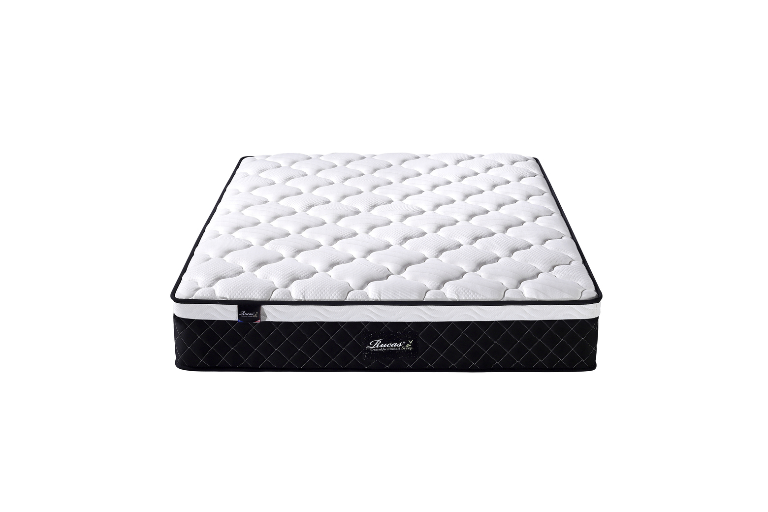 Basics memory foam mattress,medium soft,5 inch,6 inch,8 inch,queen,white/grey