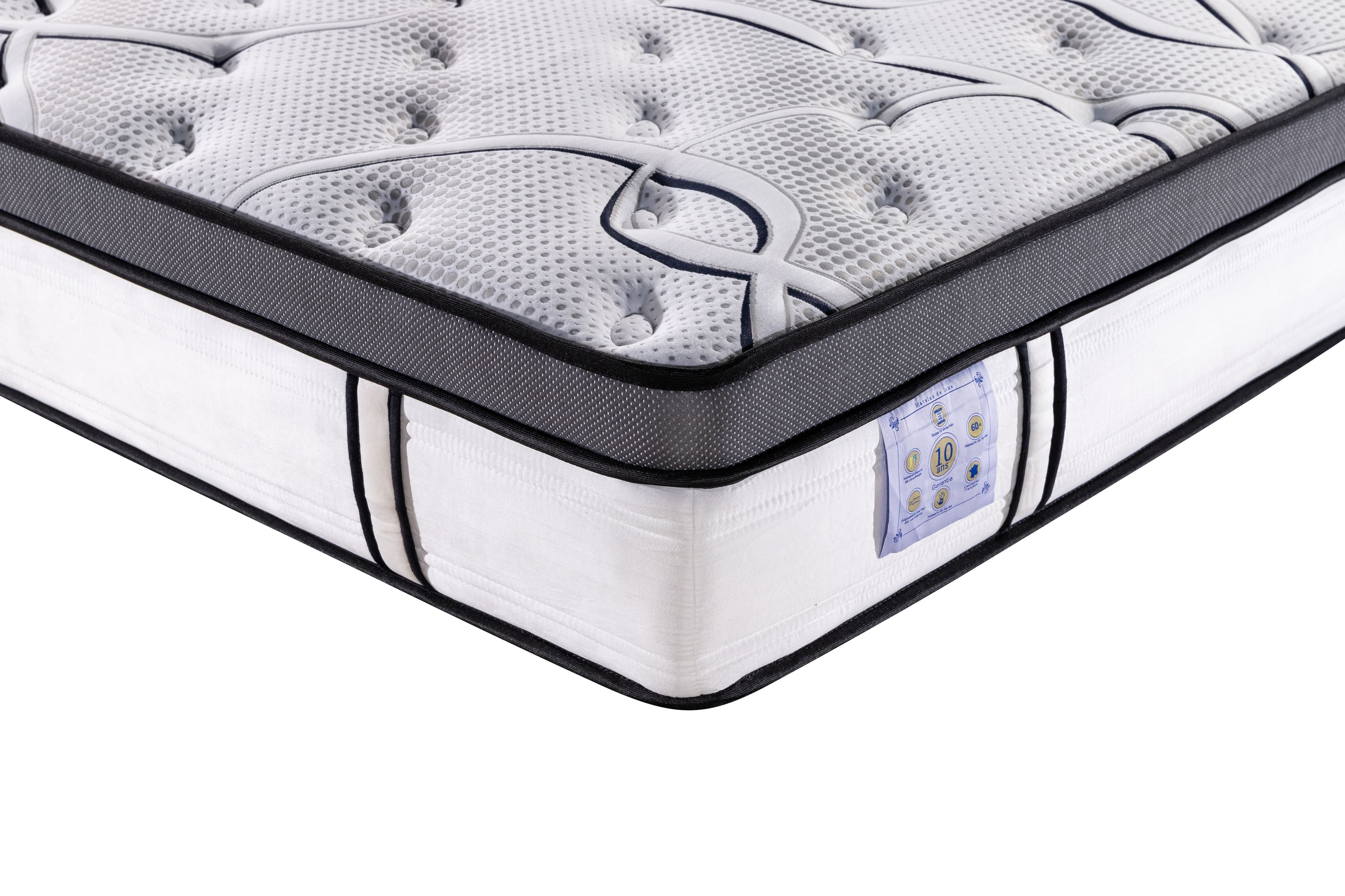 Gel memory foam full size pocketspring mattress rolled up in a box hotsale Euro mattress hotel mattress luxury mattress