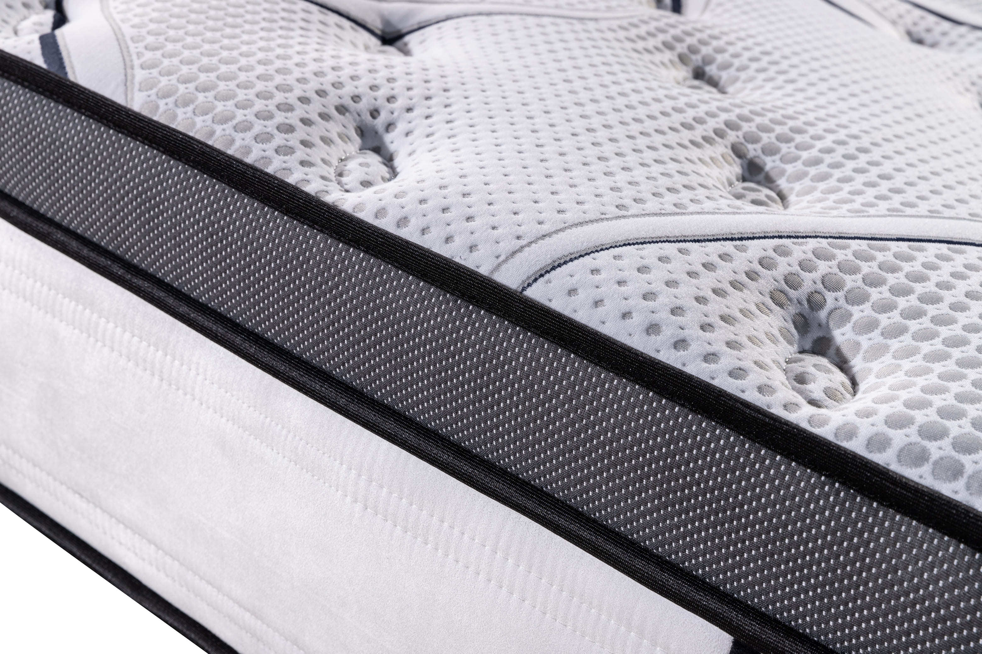 Gel memory foam full size pocketspring mattress rolled up in a box hotsale Euro mattress hotel mattress luxury mattress