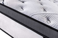 Gel memory foam full size pocketspring mattress rolled up in a box hotsale Euro mattress hotel mattress luxury mattress