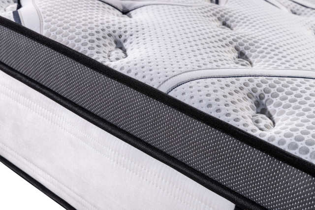 Gel memory foam full size pocketspring mattress rolled up in a box hotsale Euro mattress hotel mattress luxury mattress