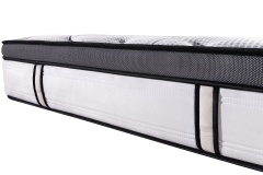 Gel memory foam full size pocketspring mattress rolled up in a box hotsale Euro mattress hotel mattress luxury mattress