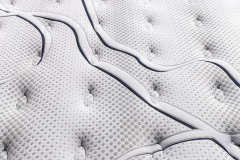 Gel memory foam full size pocketspring mattress rolled up in a box hotsale Euro mattress hotel mattress luxury mattress