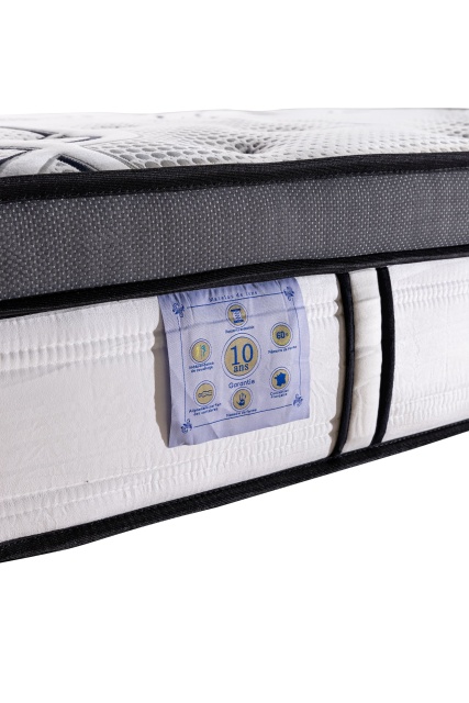 Gel memory foam full size pocketspring mattress rolled up in a box hotsale Euro mattress hotel mattress luxury mattress