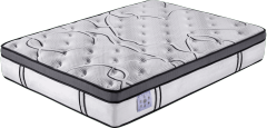 Gel memory foam full size pocketspring mattress rolled up in a box hotsale Euro mattress hotel mattress luxury mattress
