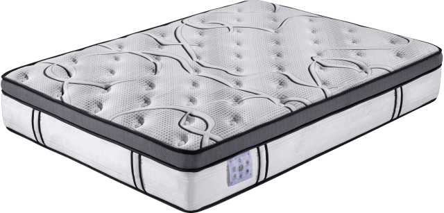Gel memory foam full size pocketspring mattress rolled up in a box hotsale Euro mattress hotel mattress luxury mattress