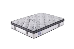 Gel memory foam full size pocketspring mattress rolled up in a box hotsale Euro mattress hotel mattress luxury mattress