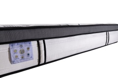 Gel memory foam full size pocketspring mattress rolled up in a box hotsale Euro mattress hotel mattress luxury mattress