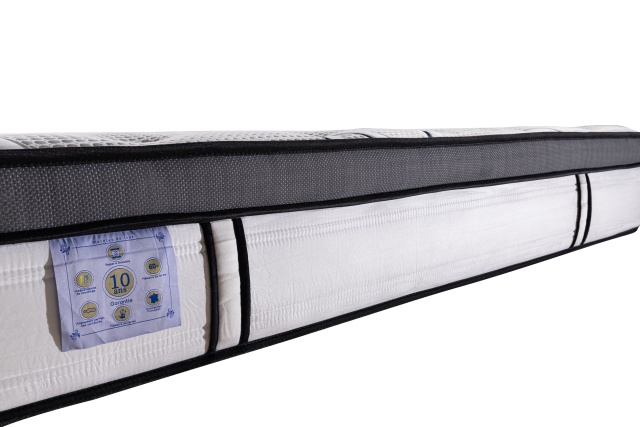 Gel memory foam full size pocketspring mattress rolled up in a box hotsale Euro mattress hotel mattress luxury mattress