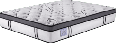 Gel memory foam full size pocketspring mattress rolled up in a box hotsale Euro mattress hotel mattress luxury mattress