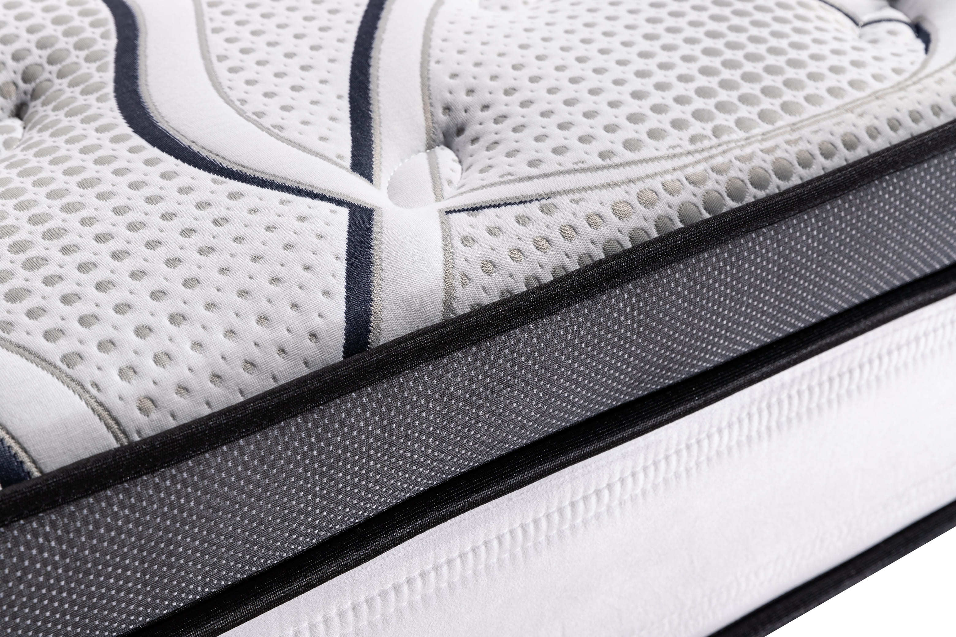Gel memory foam full size pocketspring mattress rolled up in a box hotsale Euro mattress hotel mattress luxury mattress